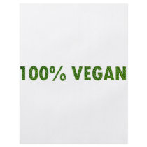 100% Vegan Flyers