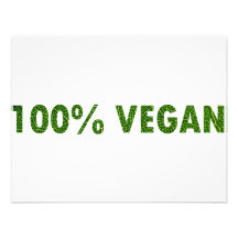 100% Vegan Invitations