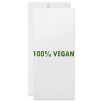 100% Vegan Rack Cards