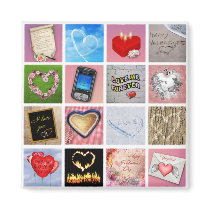 100 Ways to say I love you Refrigerator Magnet