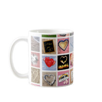 100 Ways to say I love you Coffee Mugs