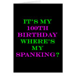 100 Where's my spanking Blk