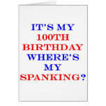 100 Where's my spanking?