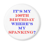 100 Where's my spanking?