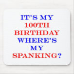 100 Where's my spanking?