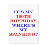 100 Where's my spanking?