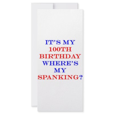 100 Where's my spanking? by thatsabigbirthday4