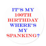 100 Where's my spanking?