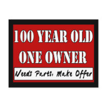 100 Year Old, One Owner - Needs Parts, Make Offer Post Cards