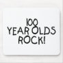 100 Year Olds Rock Mouse Pads