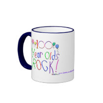 100 Year Olds Rock ! mugs