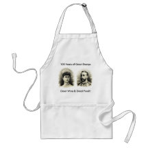 100 Years of Great Stamps Apron