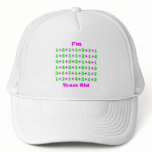 100 Years Old Magenta Gr Mesh Hat
