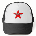 100cc Red Star Hat