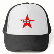 100cc Red Star Hat