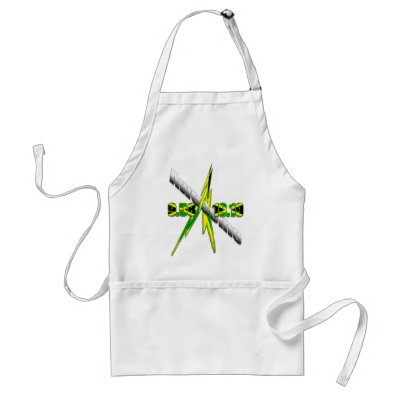 100m 9.58 and 200m 19.19 world records aprons by Funkart