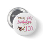 100th birthday pin