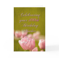 100th Birthday Mother
