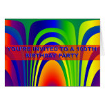 100th Birthday Party Invite Card