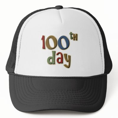 100th Day Hats by TeeShirtsTShirts