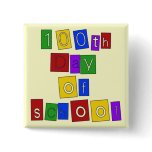 100th Day of School Block Letters