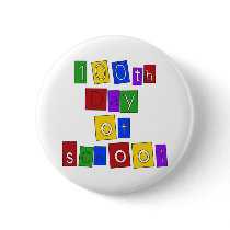 100th Day of School Block Letters