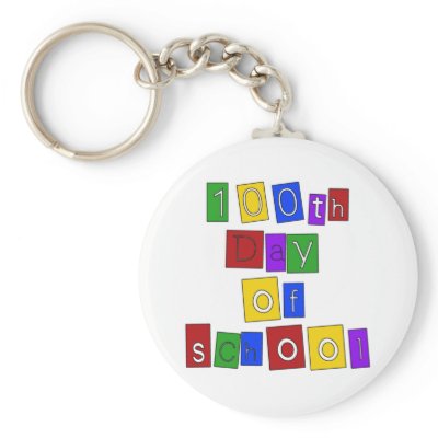 100th Day of School Block Letters by school_teacher