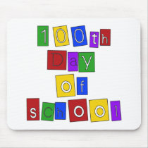 100th Day of School Block Letters