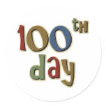 100th Day Sticker