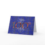 100th happy birthday cards