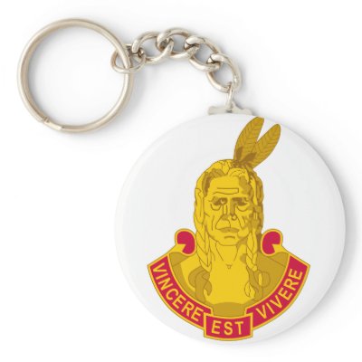101 Field Artillery Regiment Key Chains by peter_pan03
