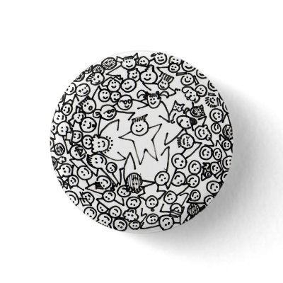 101 Friends Button by 101FriendsSpectrum