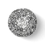 101 Friends Button