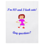 101  I'm 101 and I look cute! flyers