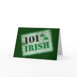 101% Irish - St. Patrick's Day cards