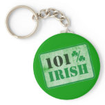 101% Irish - St. Patrick's Day keychains