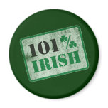 101% Irish - St. Patrick's Day magnets