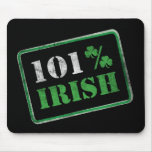 101% Irish - St. Patrick's Day mousepads