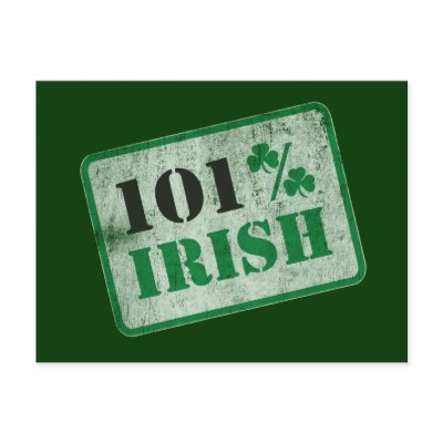 101% Irish - St. Patrick's Day Postcards by spacedust