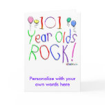 101 Year Olds Rock !