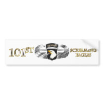 101st Air Assault Division Bumper Sticker