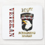 101st Air Assault Division OEF Veteran Mousepad