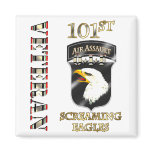 101st Air Assault Division OIF Veteran Refrigerator Magnet