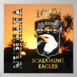 101st Air Assault Division OIF Veteran Posters