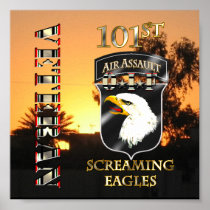 101st Air Assault Division OIF Veteran Posters