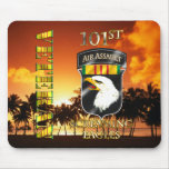 101st Air Assault Division Vietnam Veteran Mousepads