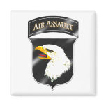 101st Air Assault magnets