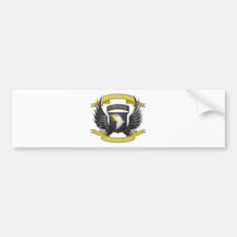 101st Airborne 3D Bumper Stickers