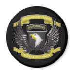101st Airborne 3D Refrigerator Magnets