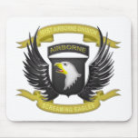 101st Airborne 3D Mouse Mat